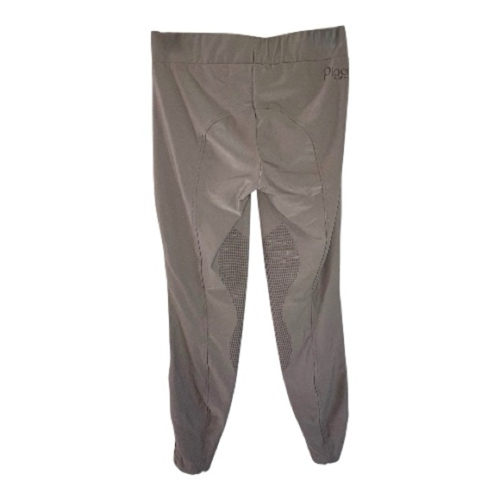 Piper Light Gray Riding Pants - Picture 2 of 3